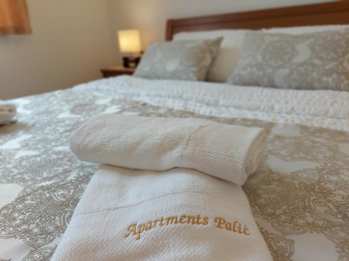 Apartments Palic Башка Экстерьер фото